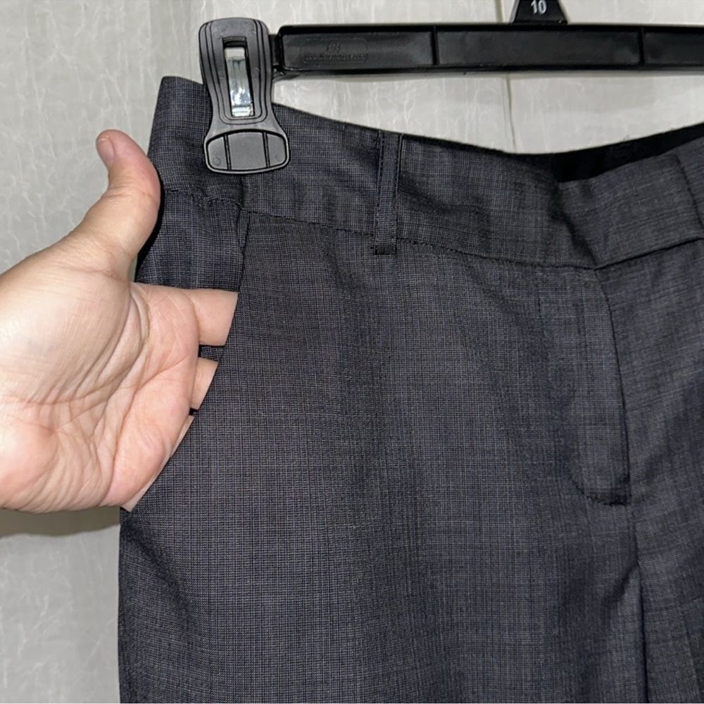 Anne Klein 4P Gray Wool Blend Proffesional Blazer Pant Suit - Picture 9 of 16